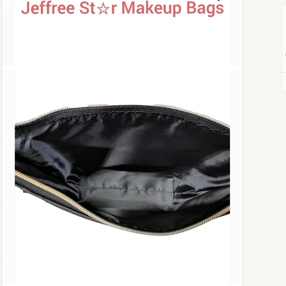 Jeffree Star‎ black bat make up bags brand new